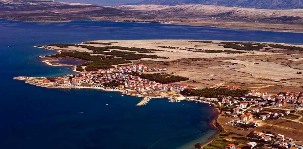 Apartments Mint Povljana - 50M From Sandy Beach Exterior photo